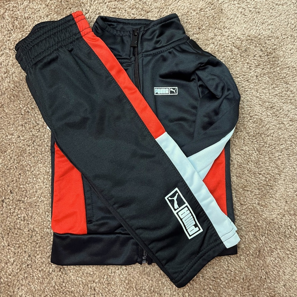 PUMA Boy Tracksuit